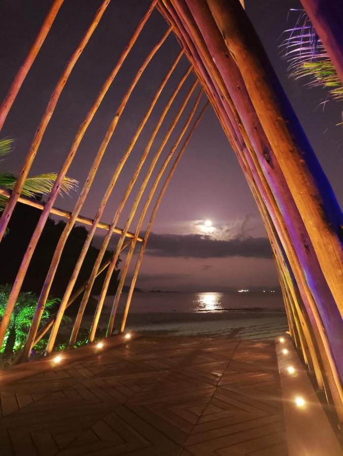 Pousada Cantinho Da Praia Araquari Exterior foto